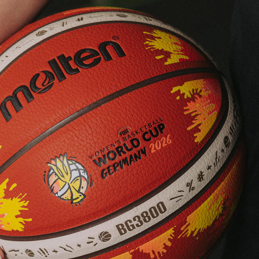 B6G3800-W6G Piłka do koszykówki Molten Women World Cup Germany 2026